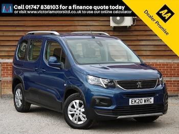 2020 (20) - 1.5 BlueHDi Allure Standard MPV 5 Dr