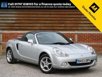 Used Toyota MR2 2003 for sale - 74091119: Photo