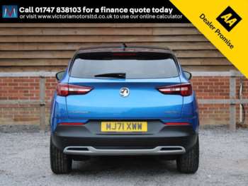 Used Vauxhall Grandland X 2021 for sale - 74443829: Photo