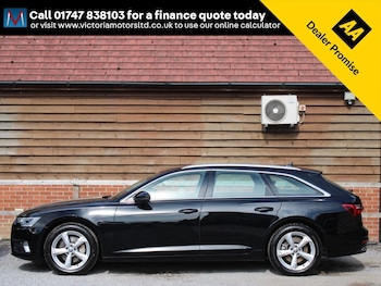 Used Audi A6 Avant 2020 for sale - 75328251: Photo