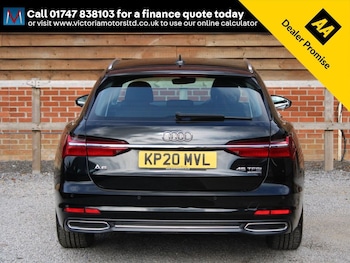 Used Audi A6 Avant 2020 for sale - 75328251: Photo