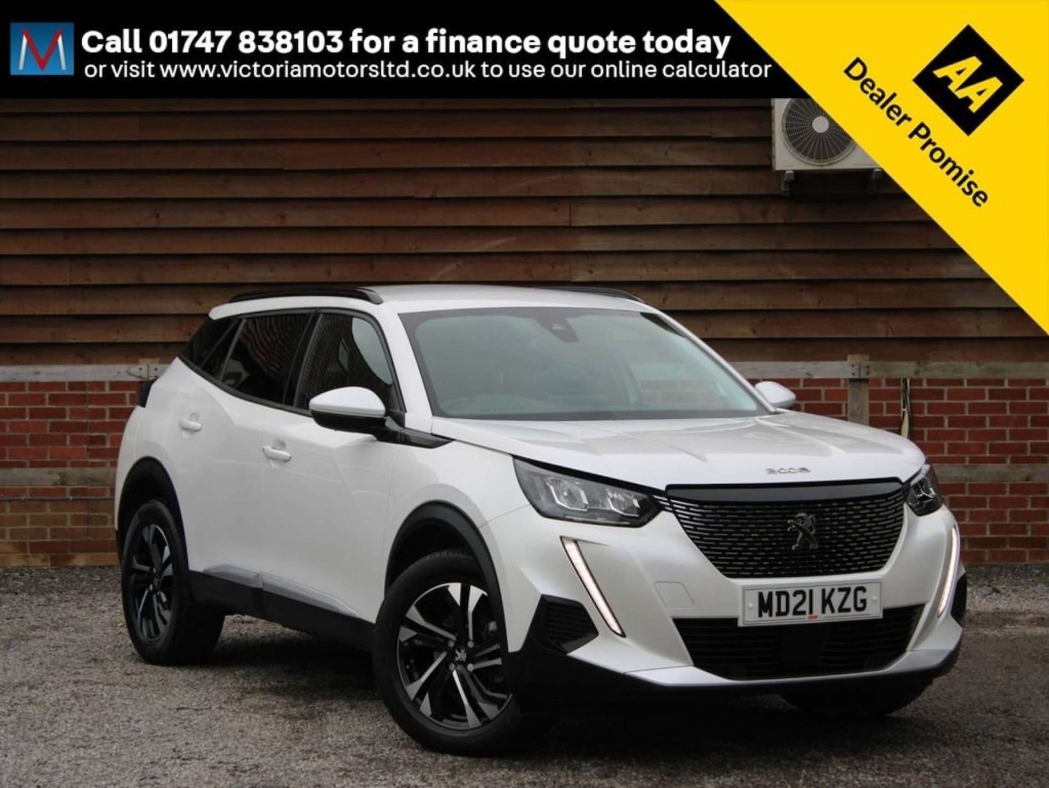 Used Peugeot 2008 2021 for sale - 76601524: Photo 1