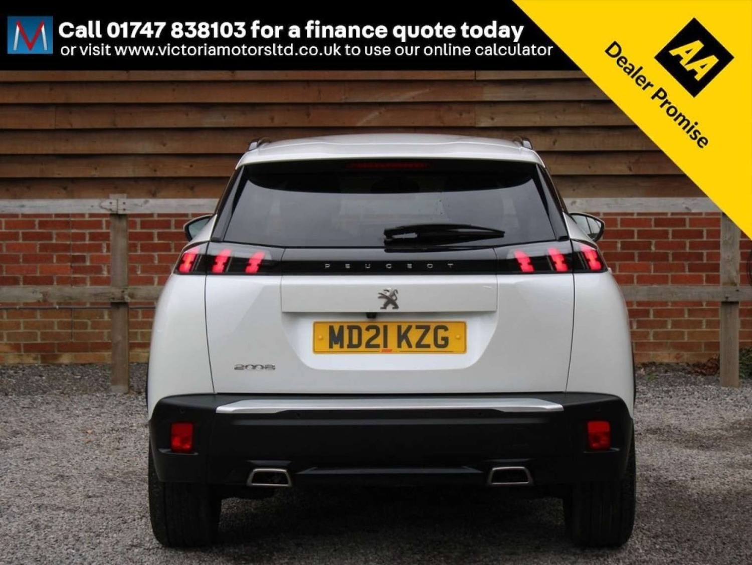 Used Peugeot 2008 2021 for sale - 76601524: Photo 3