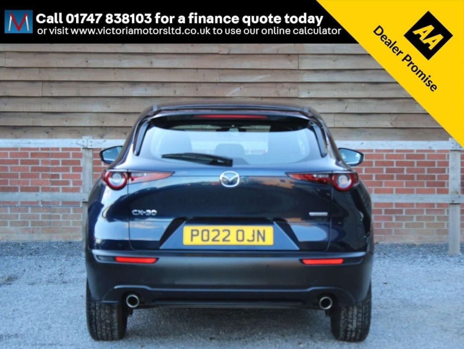 Used Mazda CX-30 2022 for sale - 76601208: Photo 3
