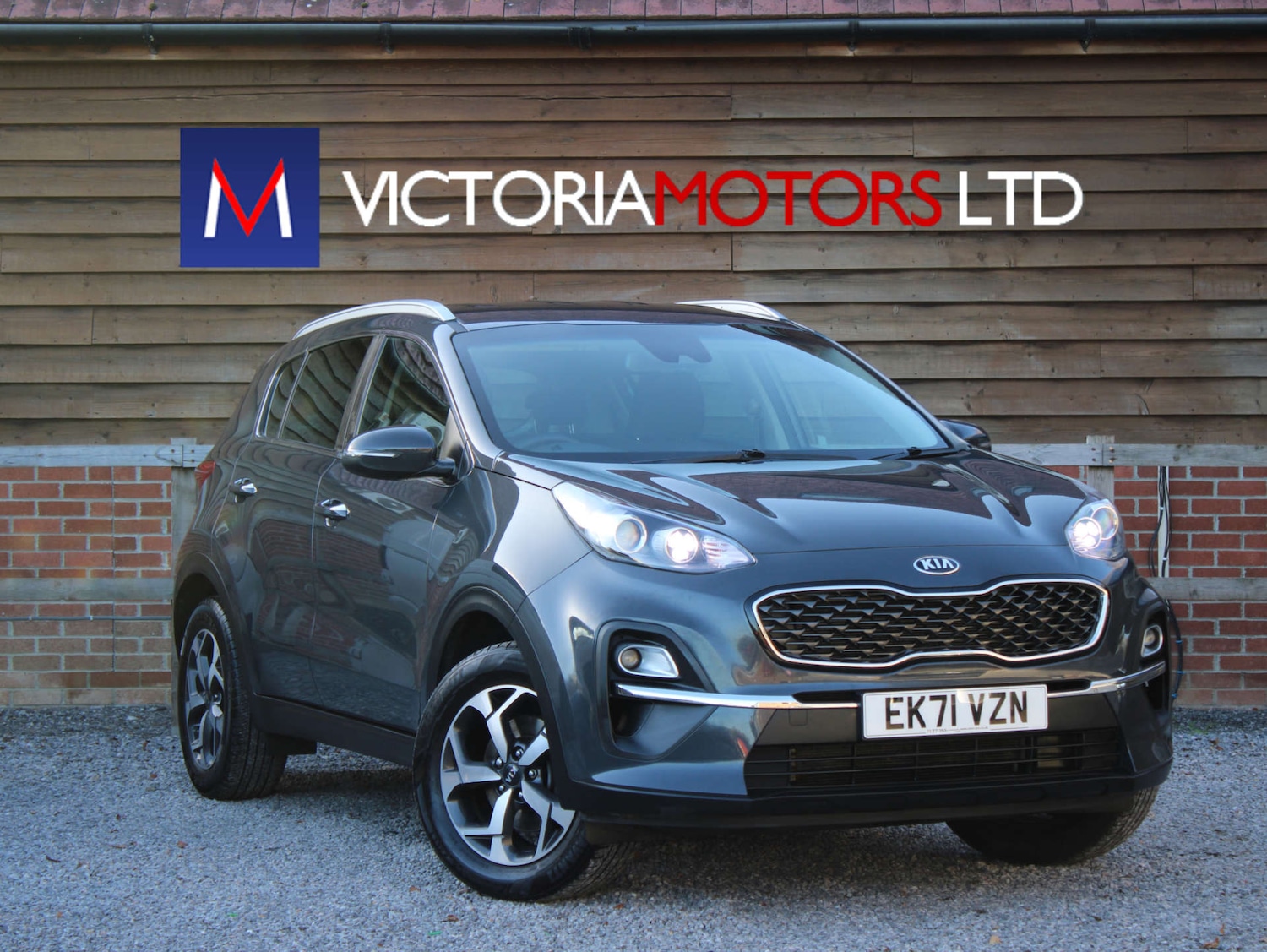 Used Kia Sportage 2021 for sale - 76618122: Photo 1
