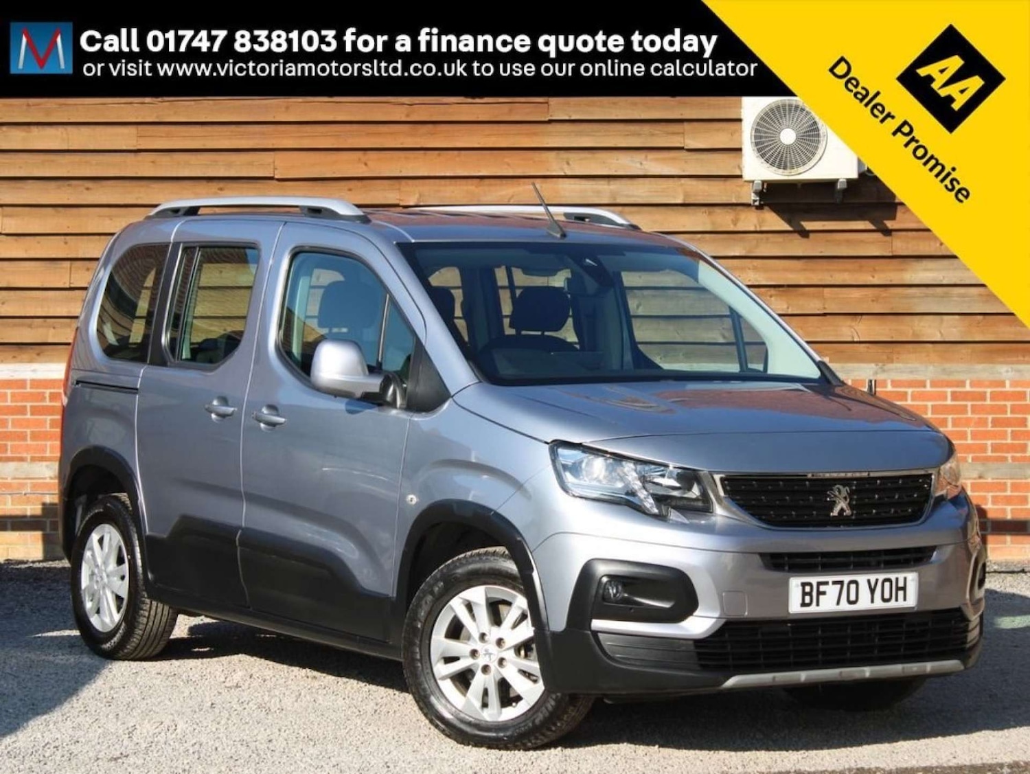 Used Peugeot Rifter 2020 for sale - 76340264: Photo 1