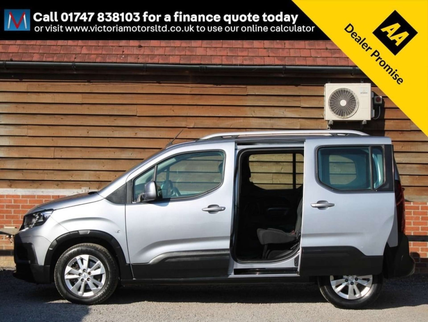 Used Peugeot Rifter 2020 for sale - 76340264: Photo 2