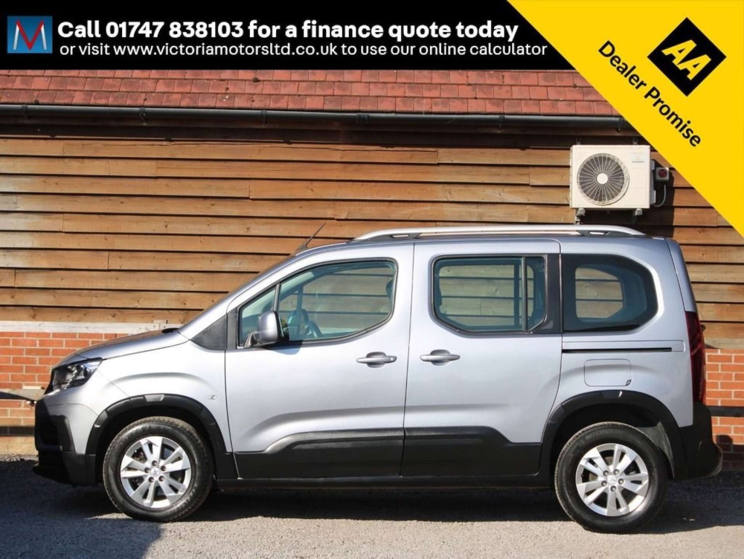 Used Peugeot Rifter 2020 for sale - 76340264: Photo 3