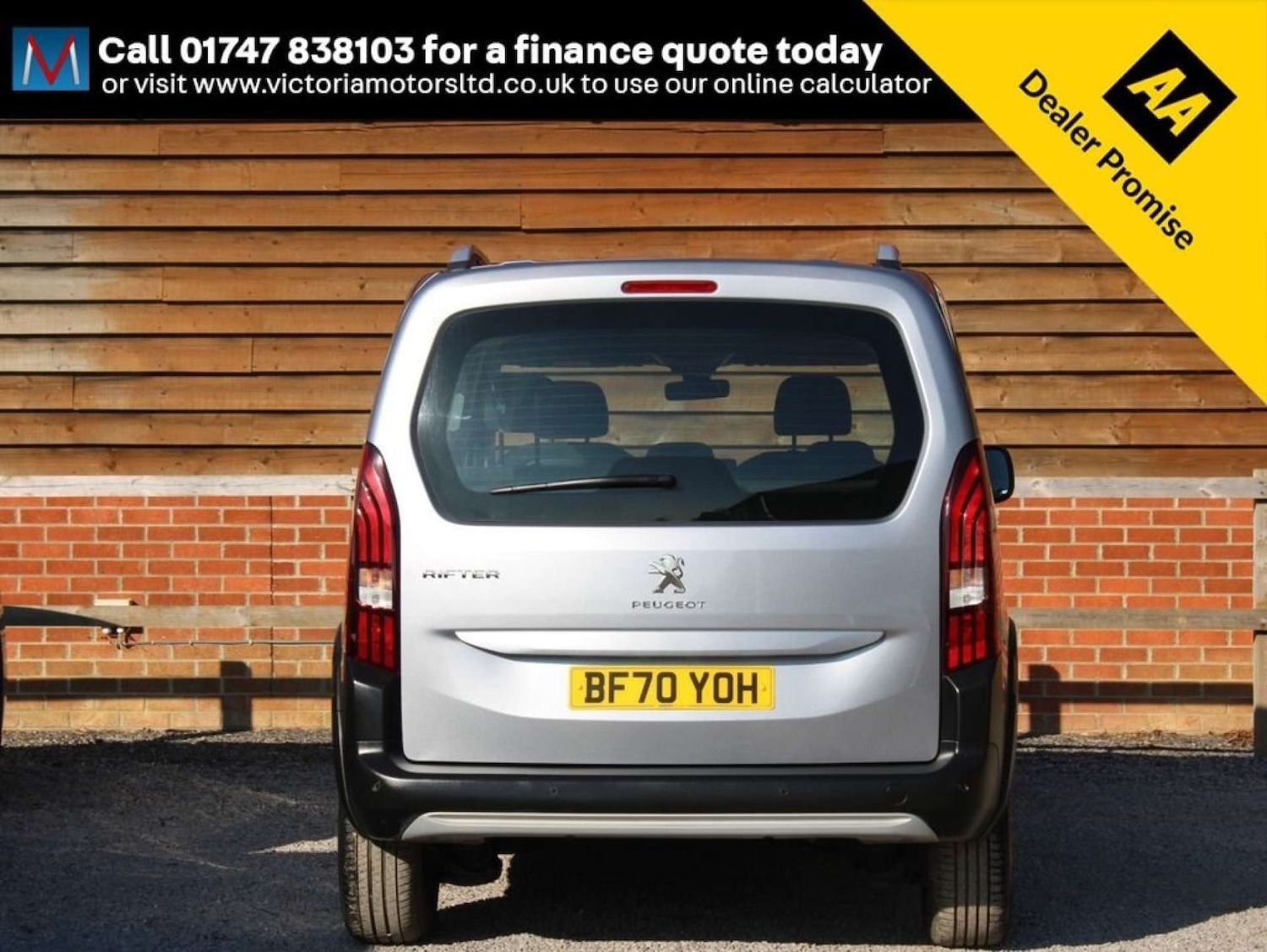 Used Peugeot Rifter 2020 for sale - 76340264: Photo 4