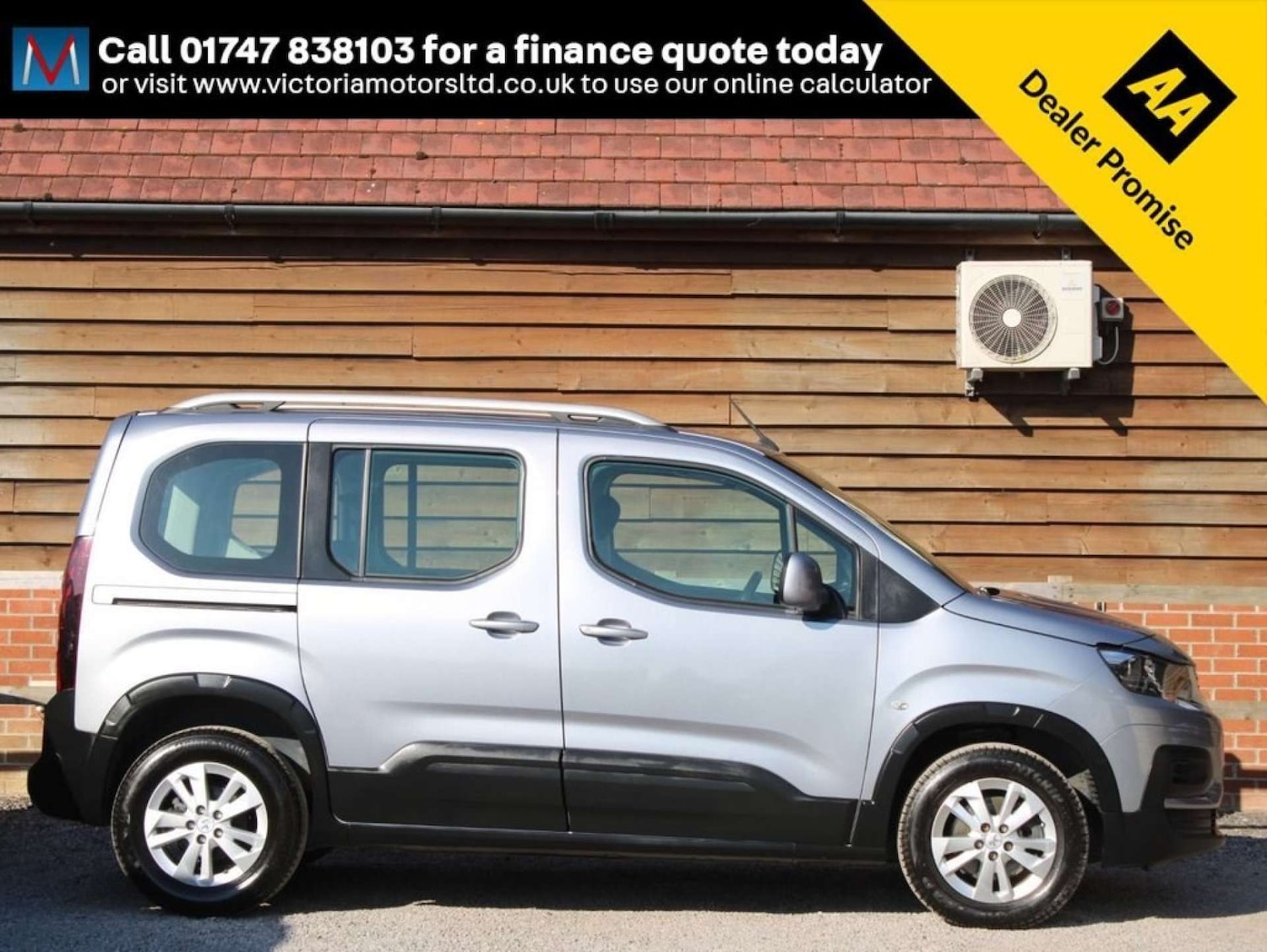 Used Peugeot Rifter 2020 for sale - 76340264: Photo 5