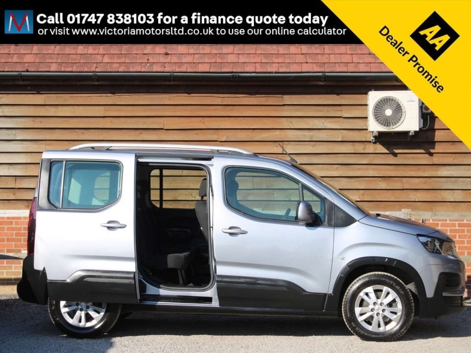 Used Peugeot Rifter 2020 for sale - 76340264: Photo 6