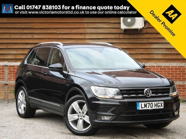 Used Volkswagen Tiguan 2020 for sale - 76340258: Photo 1