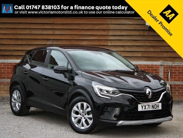 Used Renault Captur 2021 for sale - 76340279: Photo 1