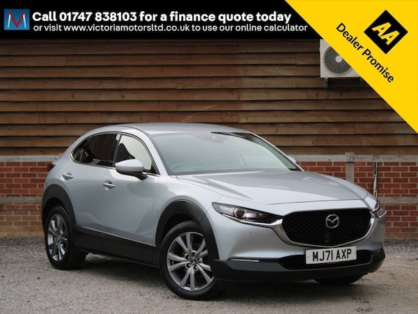 Used Mazda CX-30 2021 for sale - 76340294: Photo 1