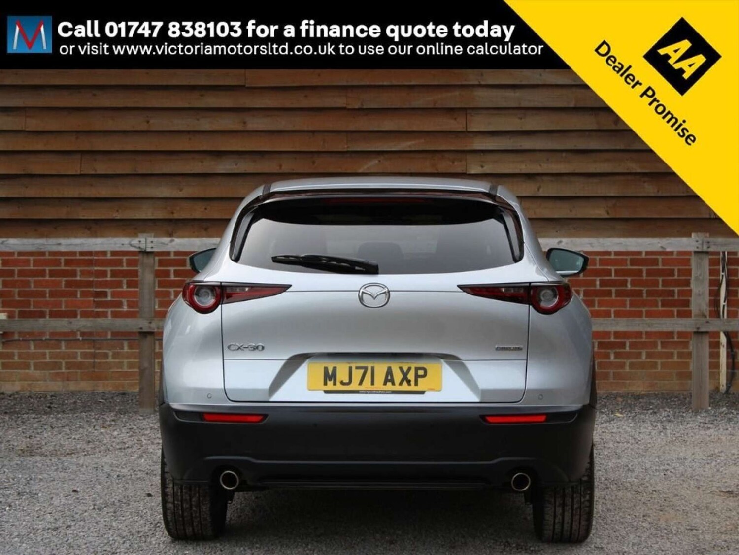 Used Mazda CX-30 2021 for sale - 76340294: Photo 3