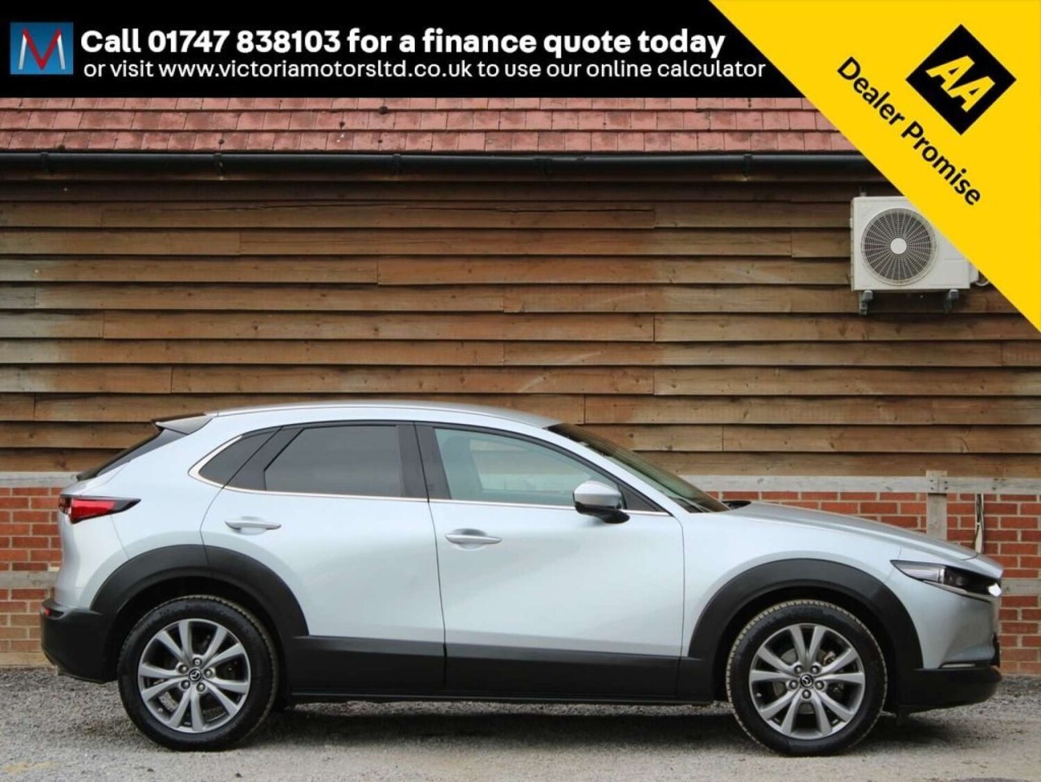 Used Mazda CX-30 2021 for sale - 76340294: Photo 4