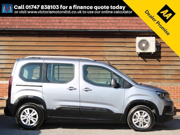 Used Peugeot Rifter 2020 for sale - 73668079: Photo 5