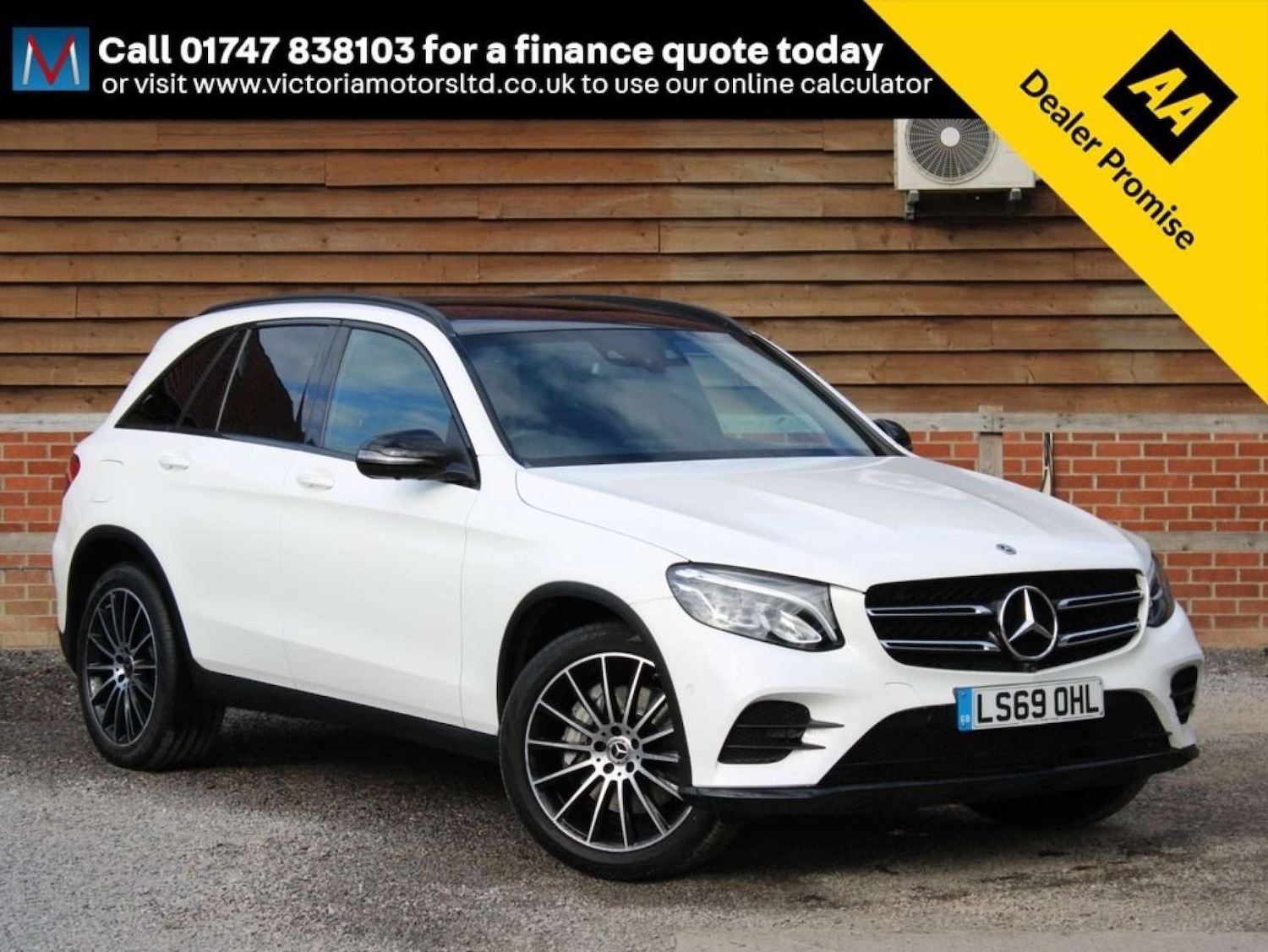 Used Mercedes-Benz GLC 2019 for sale - 76340252: Photo 1