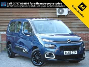 2020 (69) - 1.5 BlueHDi Flair XL 7 SEATER EAT AUTO MPV 5-Door