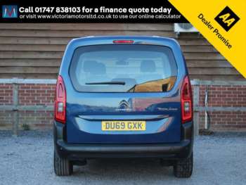 Used Citroen Berlingo 2020 for sale - 73795368: Photo