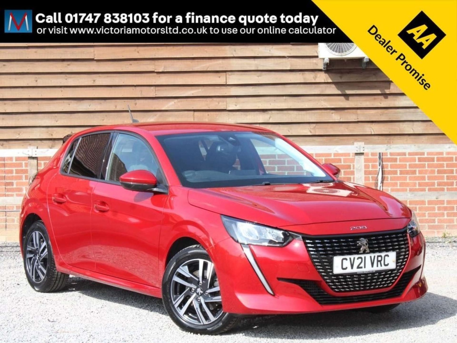 Used Peugeot 208 2021 for sale - 76340249: Photo 1
