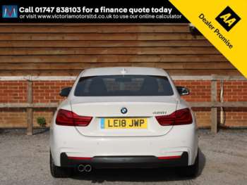 Used BMW 4 Series 2018 for sale - 74332615: Photo
