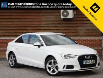 2018 (68) - AUDI A3 1.5 TFSI CoD 35 150 SPORT SALOON 4-Door