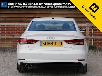 Used Audi A3 2018 for sale - 75181850: Photo