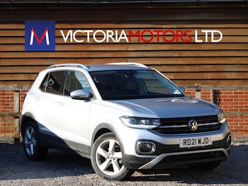 Used Volkswagen T-Cross 2021 for sale - 77211741: Photo