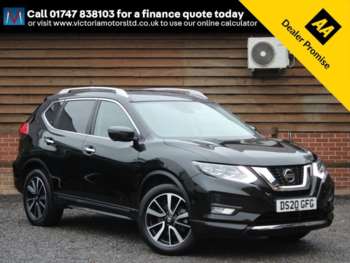2020 (20) - NISSAN X-TRAIL 1.7 DCI TEKNA 7 SEATER 5 Dr