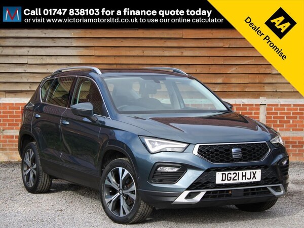Used SEAT Ateca 2021 for sale - 75573781: Photo 1