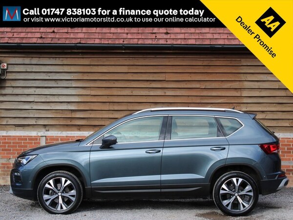 Used SEAT Ateca 2021 for sale - 75573781: Photo 2