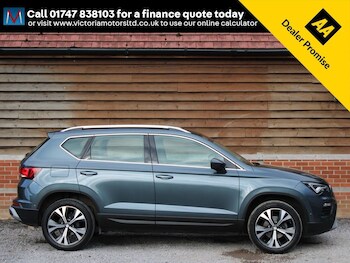 Used SEAT Ateca 2021 for sale - 75573781: Photo