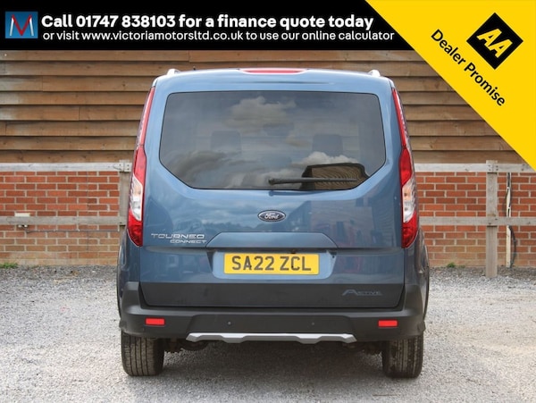 Used Ford Grand Tourneo Connect 2022 for sale - 75328250: Photo 4