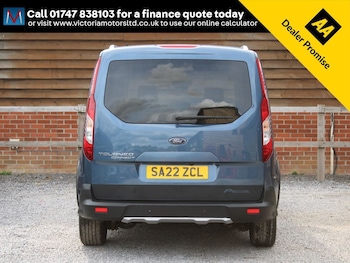 Used Ford Grand Tourneo Connect 2022 for sale - 75328250: Photo