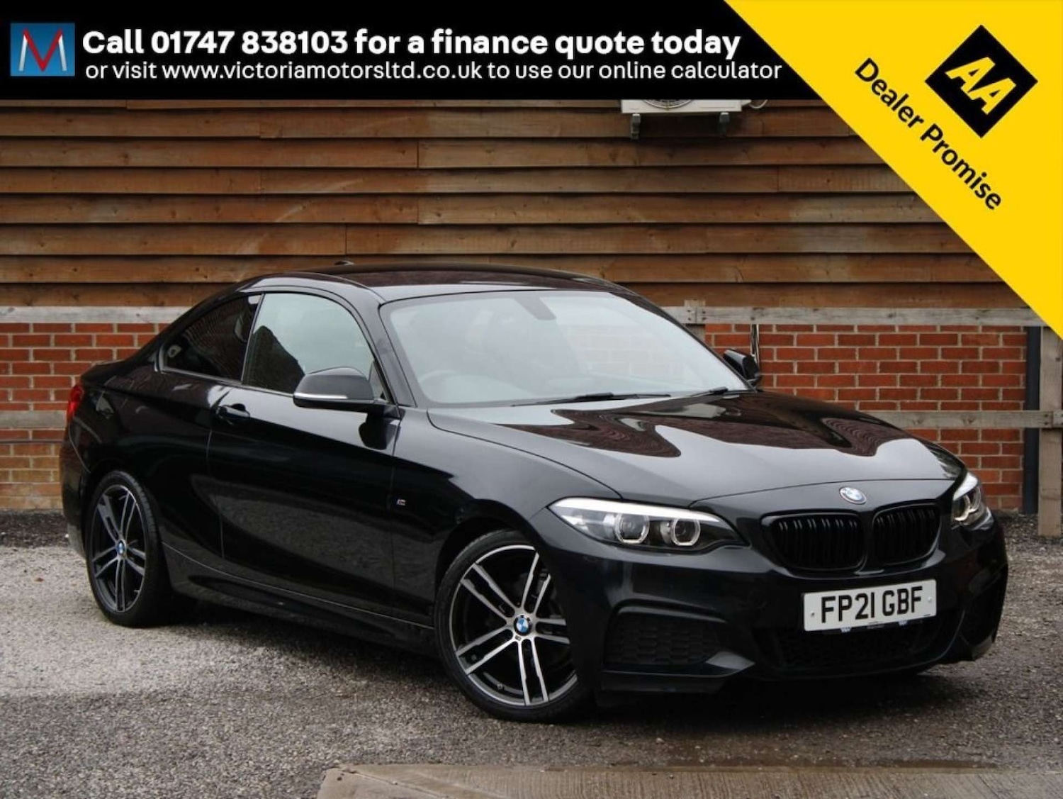 Used BMW 2 Series 2021 for sale - 76340245: Photo 1