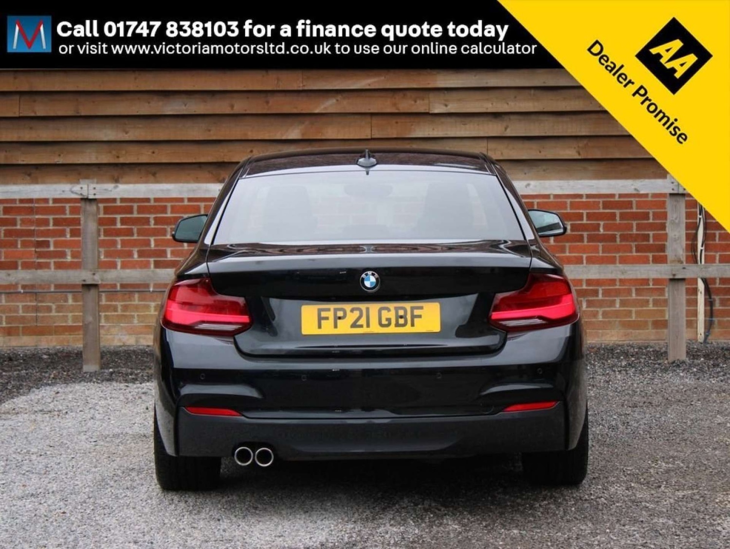 Used BMW 2 Series 2021 for sale - 76340245: Photo 3