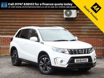 2019 (19) - SUZUKI VITARA 1.4 BOOSTERJET SZ5 ALLGRIP 4WD AUTO 5 Dr