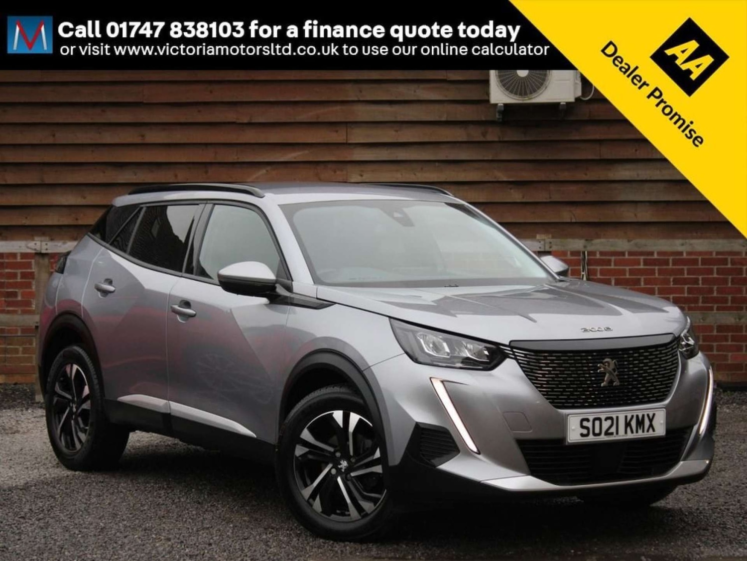 Used Peugeot 2008 2021 for sale - 76601742: Photo 1