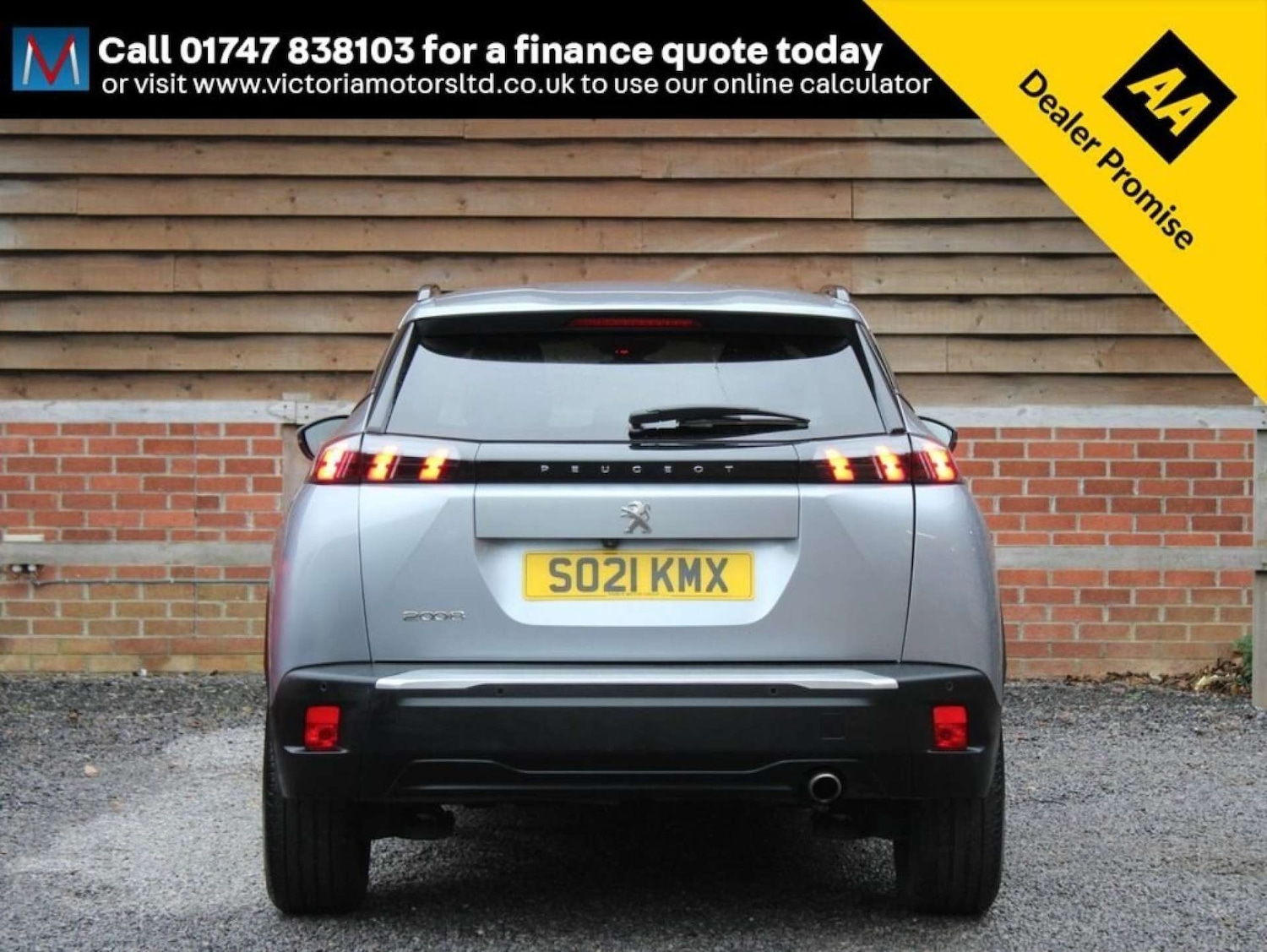 Used Peugeot 2008 2021 for sale - 76601742: Photo 3