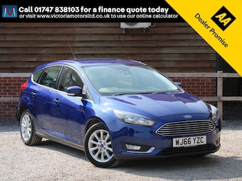 2016 (66) - 1.5 TDCi Titanium [FREE TAX] 5 Dr