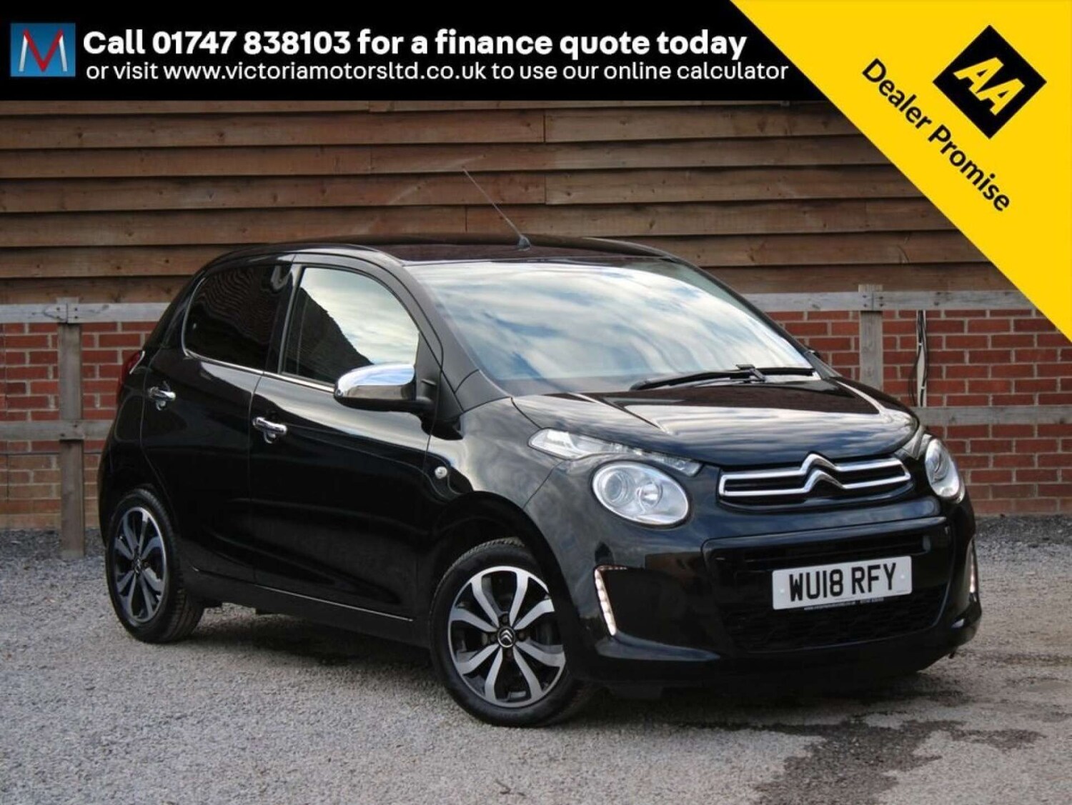 Used Citroen C1 2018 for sale - 76601660: Photo 1