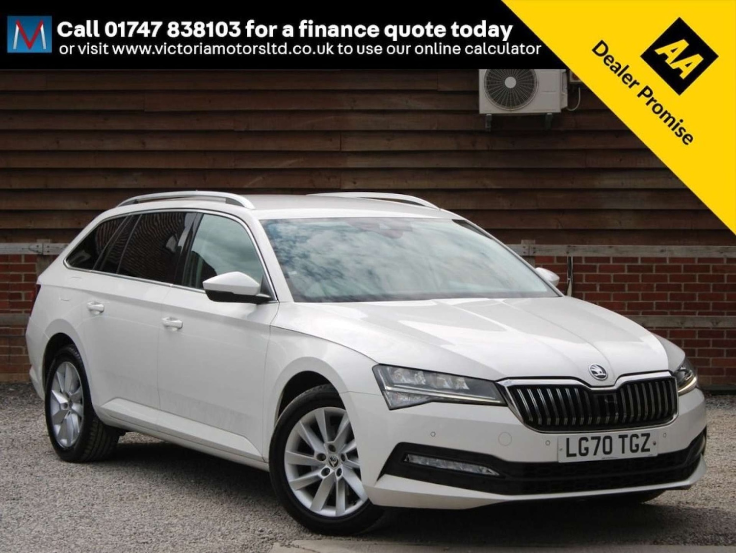 Used Skoda Superb 2020 for sale - 76340276: Photo 1