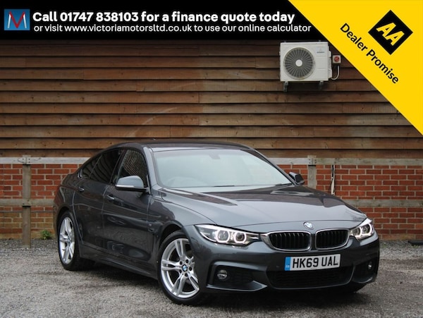 Used BMW 4 Series Gran Coupe 2019 for sale - 73719872: Photo 1