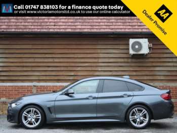 Used BMW 4 Series Gran Coupe 2019 for sale - 73719872: Photo