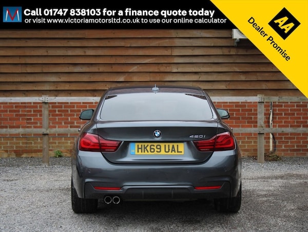 Used BMW 4 Series Gran Coupe 2019 for sale - 73719872: Photo 3