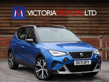 SEAT Arona feature image