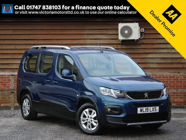 Used Peugeot Rifter 2019 for sale - 73360948: Photo 1