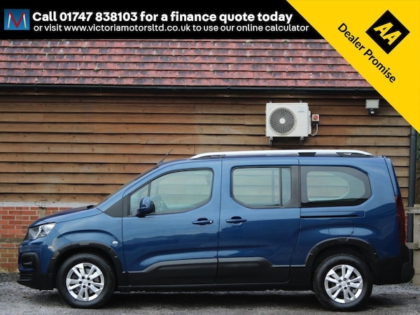Used Peugeot Rifter 2019 for sale - 73360948: Photo 2