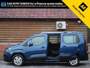 Used Peugeot Rifter 2019 for sale - 73360948: Photo